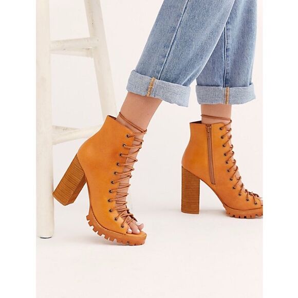 Free People x Jeffrey Campbell Palermo Heels